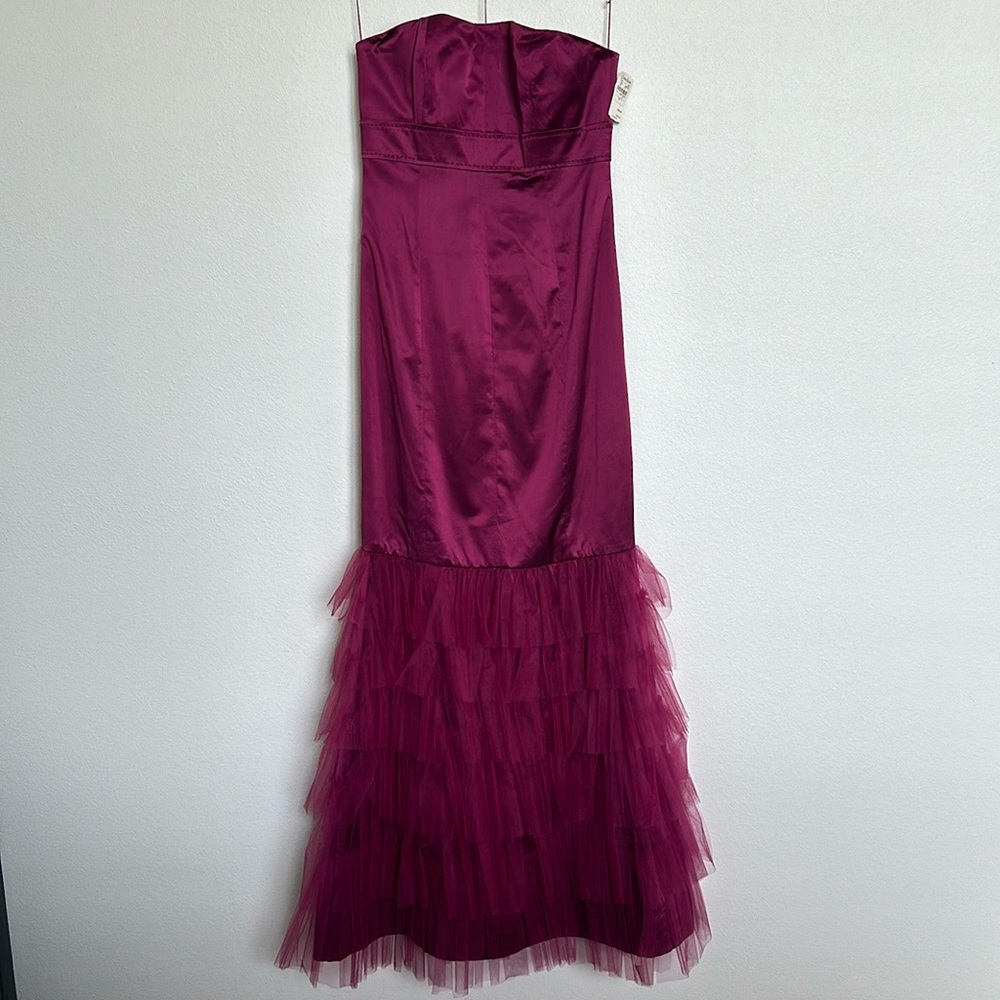 Phoebe Couture NWT Purple Gown Sz 6